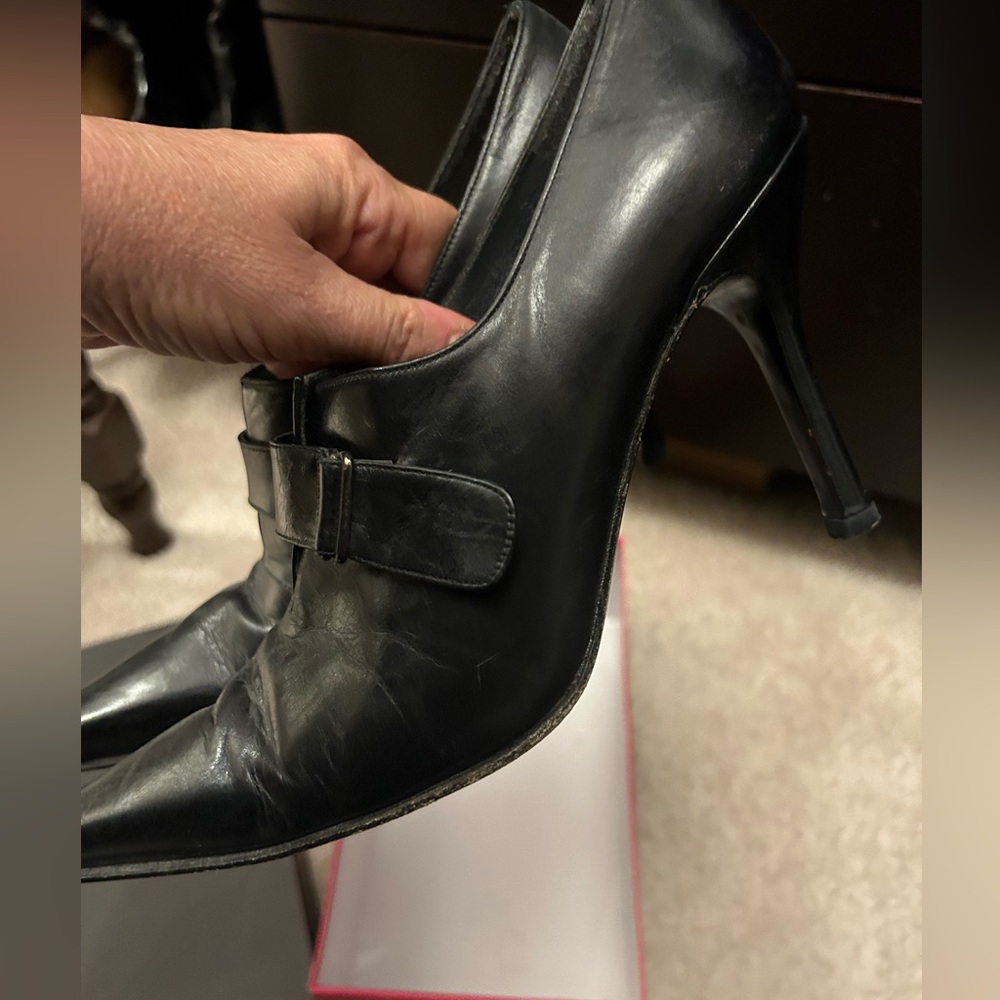 Stewart Weitzman Pointed Heels, Shoe Boot-Look - image 3